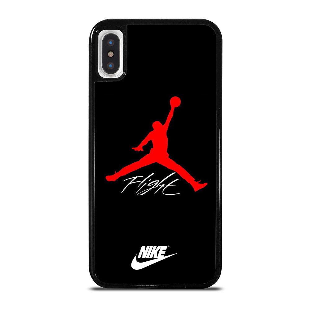 NIKE AIR JORDAN LOGO iPhone X / XS Case Cover