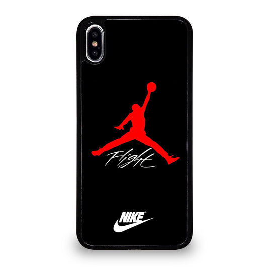 NIKE AIR JORDAN LOGO iPhone XS Max Case Cover