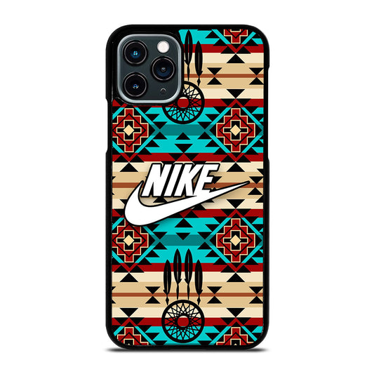 NIKE AZTEC PATTERN 1 iPhone 11 Pro Case Cover