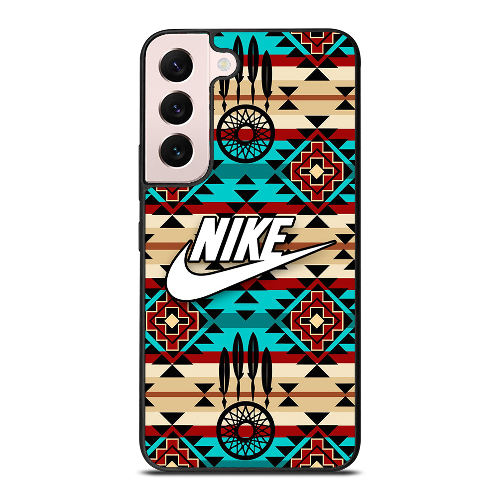 NIKE AZTEC PATTERN 1 Samsung Galaxy S22 Plus Case Cover