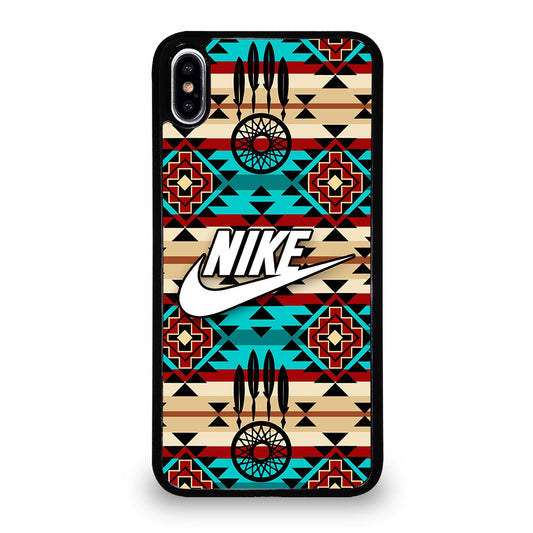 NIKE AZTEC PATTERN 1 iPhone XS Max Case Cover