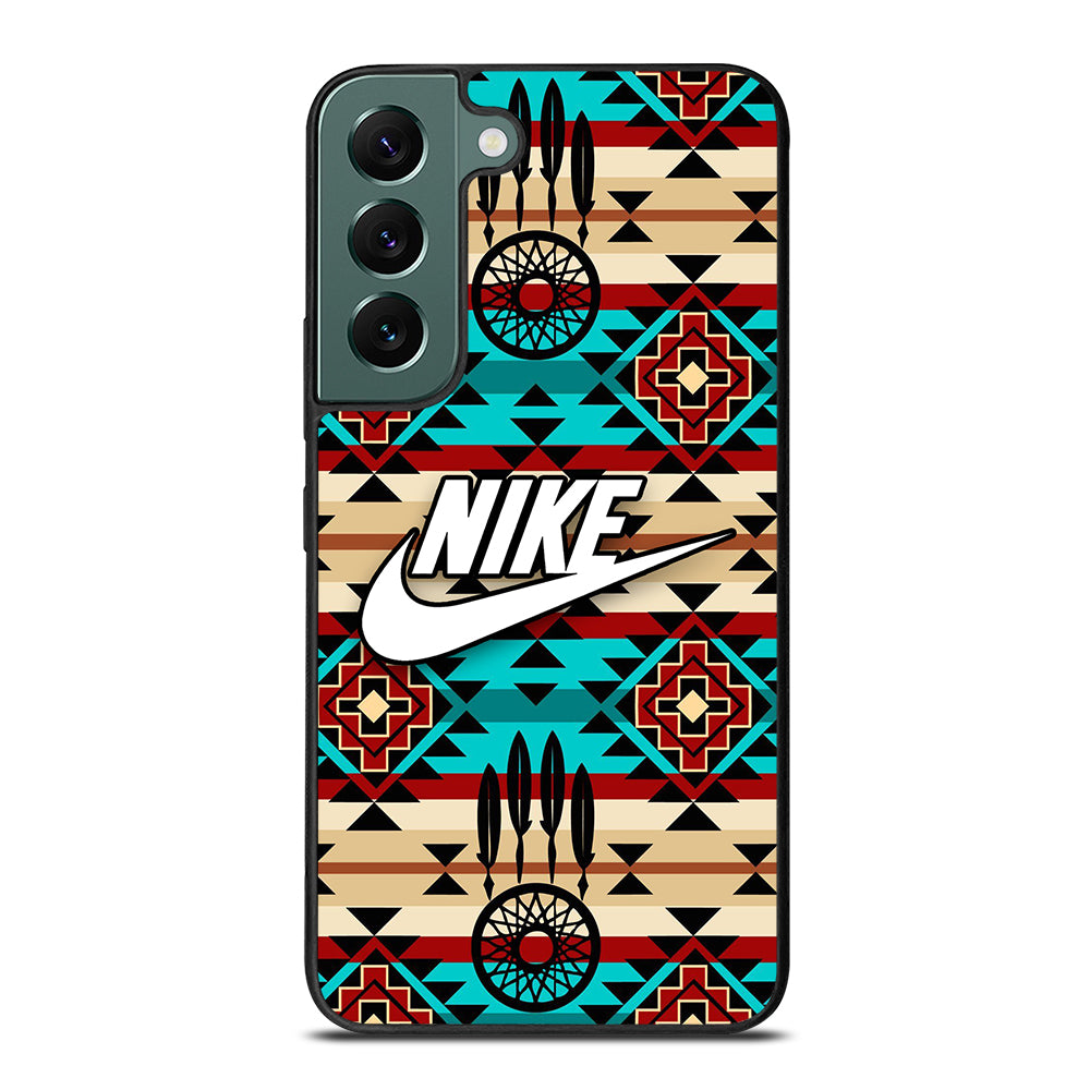 NIKE AZTEC PATTERN 1 Samsung Galaxy S22 Case Cover