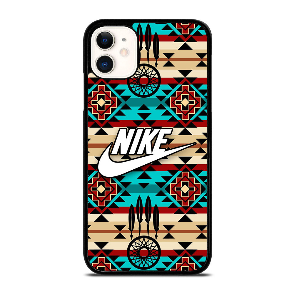 NIKE AZTEC PATTERN 1 iPhone 11 Case Cover