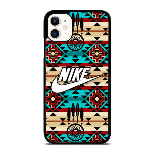 NIKE AZTEC PATTERN 1 iPhone 11 Case Cover