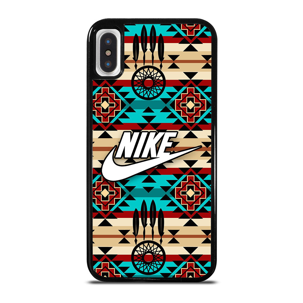 NIKE AZTEC PATTERN 1 iPhone X / XS Case Cover