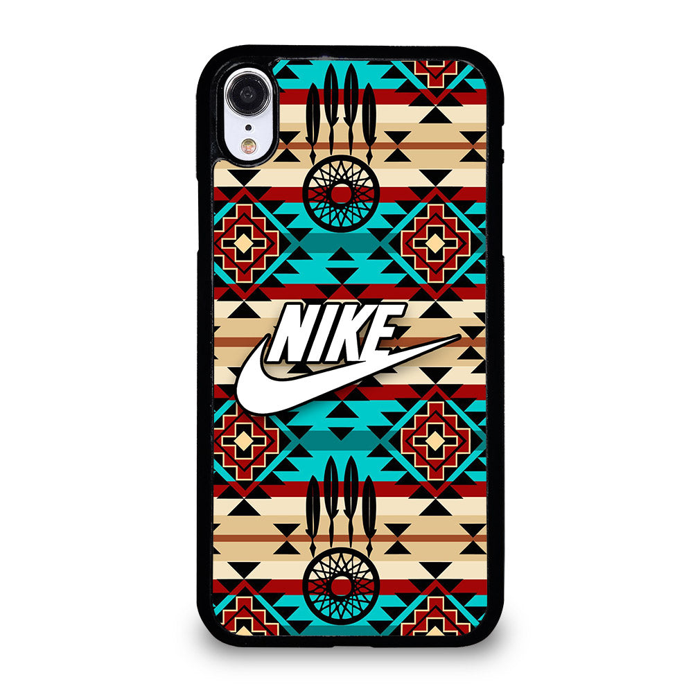 NIKE AZTEC PATTERN 1 iPhone XR Case Cover