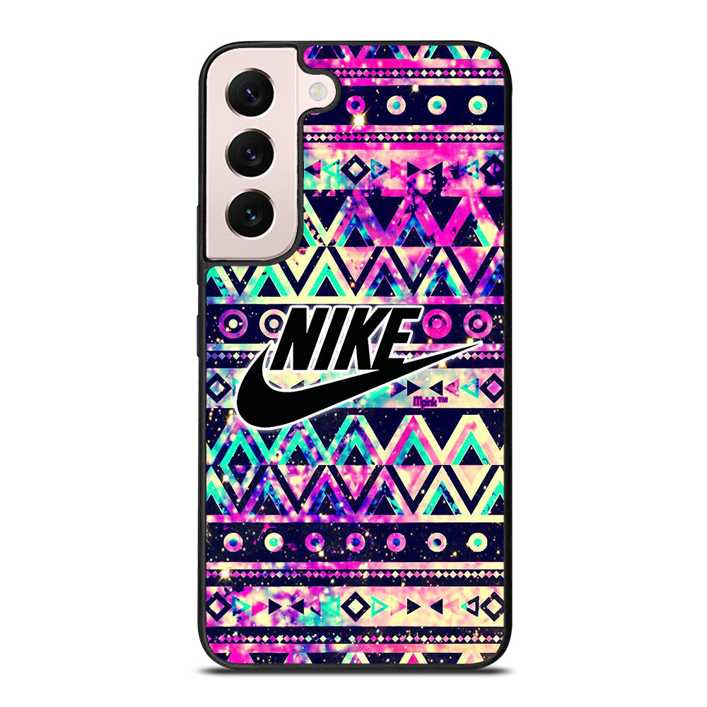 NIKE AZTEC PATTERN 2 Samsung Galaxy S22 Plus Case Cover