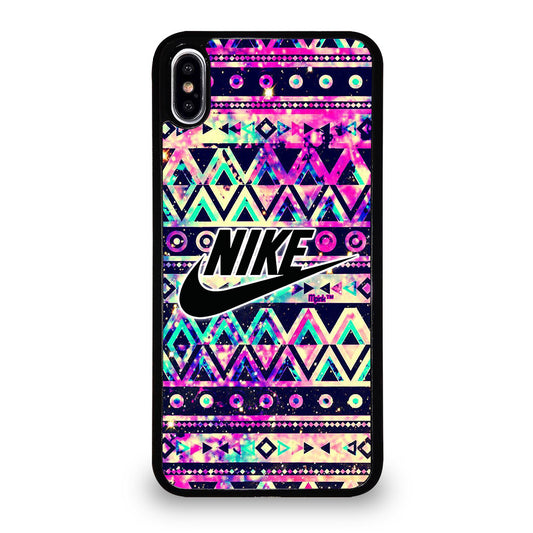 NIKE AZTEC PATTERN 2 iPhone XS Max Case Cover