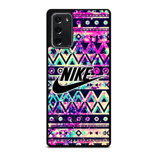 NIKE AZTEC PATTERN 2 Samsung Galaxy Note 20 Case Cover