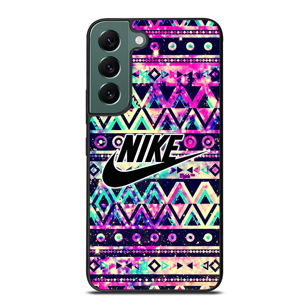 NIKE AZTEC PATTERN 2 Samsung Galaxy S22 Case Cover