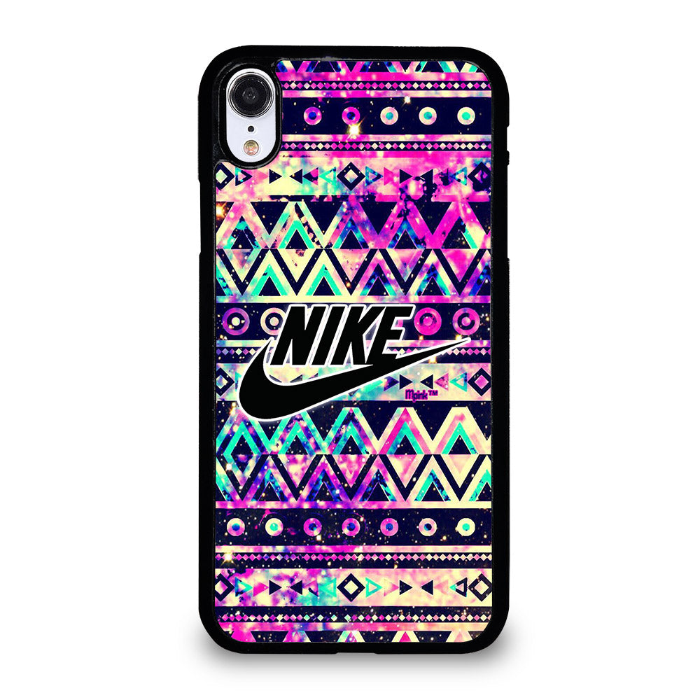 NIKE AZTEC PATTERN 2 iPhone XR Case Cover