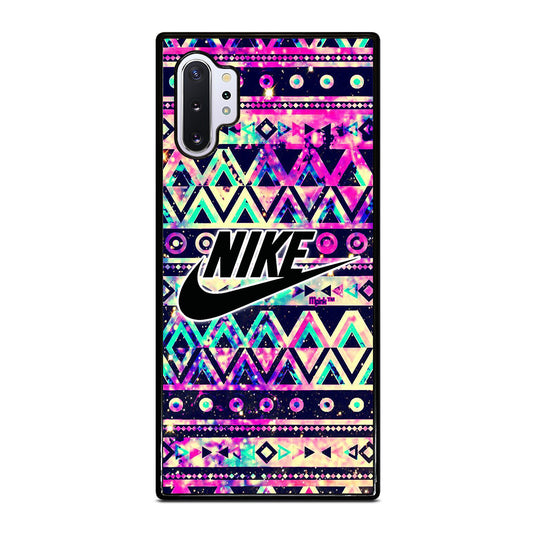 NIKE AZTEC PATTERN 2 Samsung Galaxy Note 10 Plus Case Cover