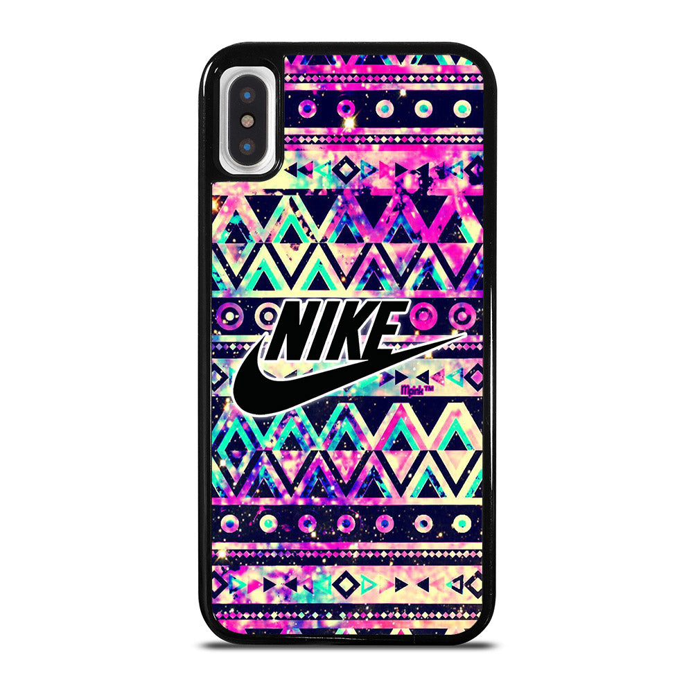 NIKE AZTEC PATTERN 2 iPhone X / XS Case Cover