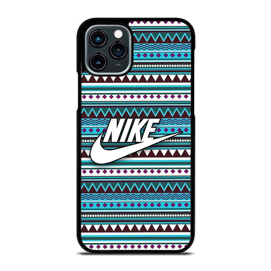 NIKE AZTEC PATTERN 3 iPhone 11 Pro Case Cover