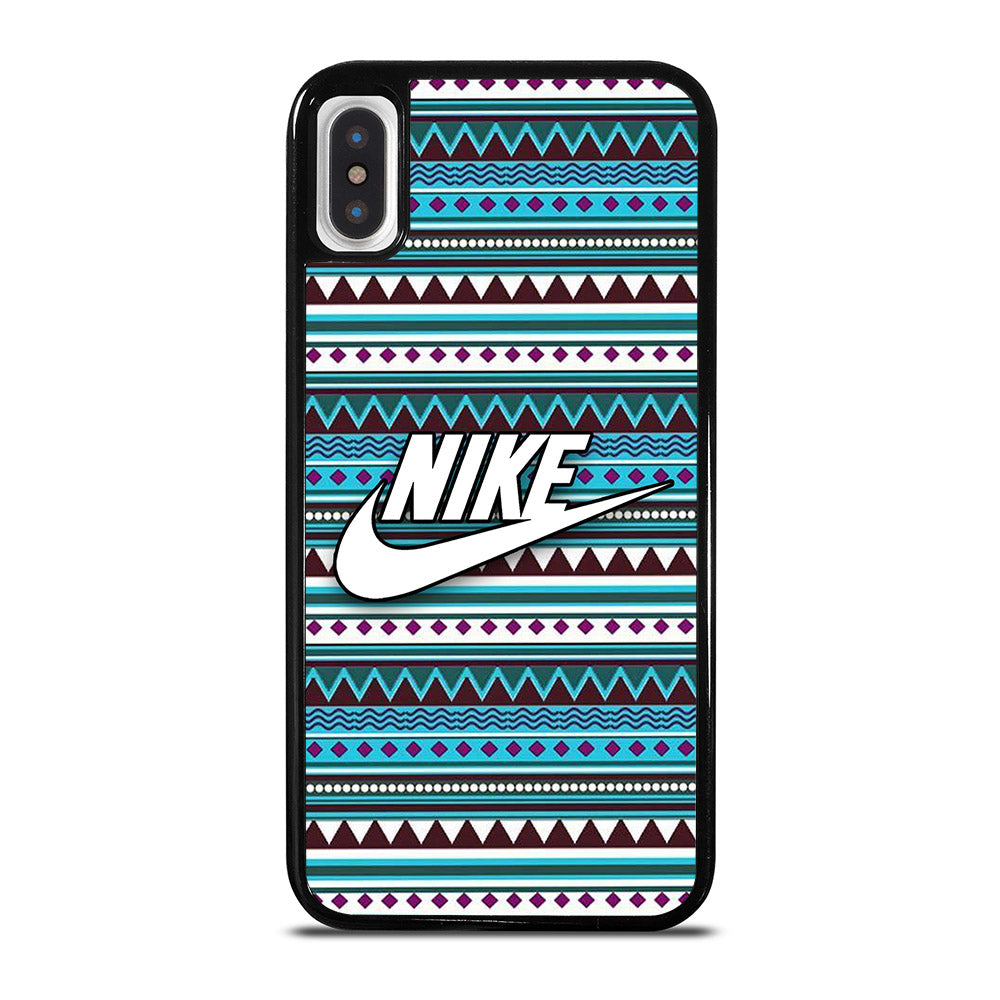 NIKE AZTEC PATTERN 3 iPhone X / XS Case Cover