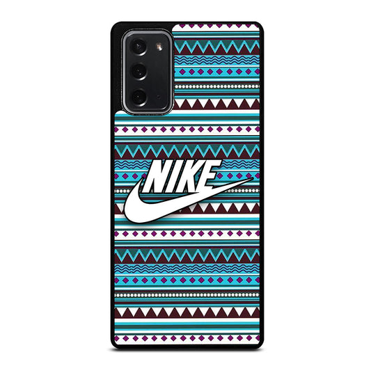 NIKE AZTEC PATTERN 3 Samsung Galaxy Note 20 Case Cover
