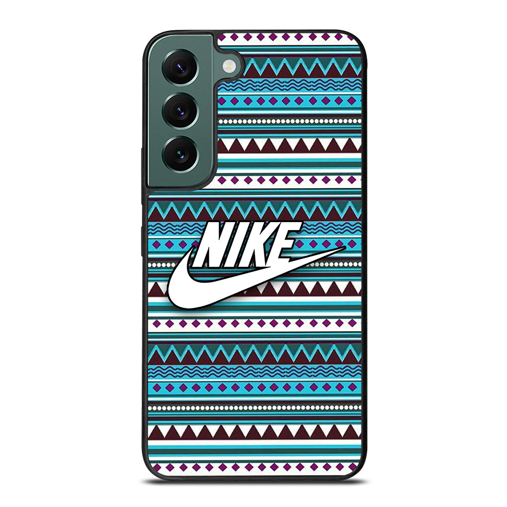 NIKE AZTEC PATTERN 3 Samsung Galaxy S22 Case Cover