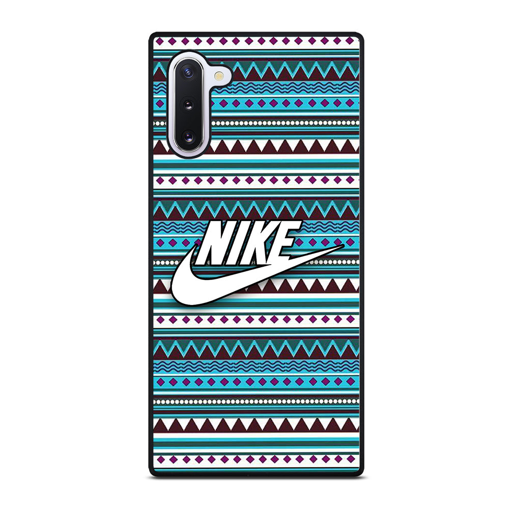 NIKE AZTEC PATTERN 3 Samsung Galaxy Note 10 Case Cover