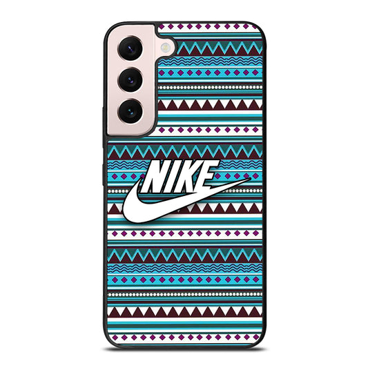 NIKE AZTEC PATTERN 3 Samsung Galaxy S22 Plus Case Cover