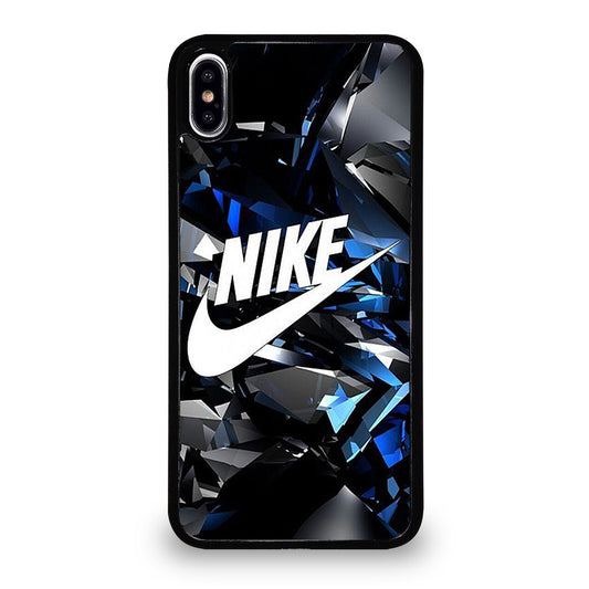 NIKE CRYSTAL LOGO iPhone XS Max Case Cover