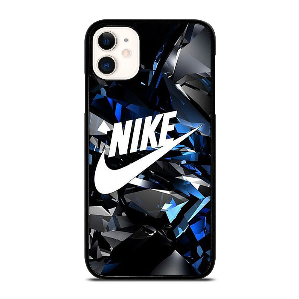 NIKE CRYSTAL LOGO iPhone 11 Case Cover