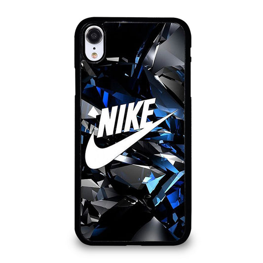 NIKE CRYSTAL LOGO iPhone XR Case Cover