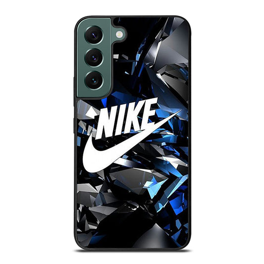 NIKE CRYSTAL LOGO Samsung Galaxy S22 Case Cover