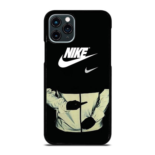 NIKE MIDDLE FINGER LOGO iPhone 11 Pro Case Cover