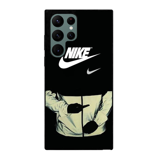 NIKE MIDDLE FINGER LOGO Samsung Galaxy S22 Ultra Case Cover