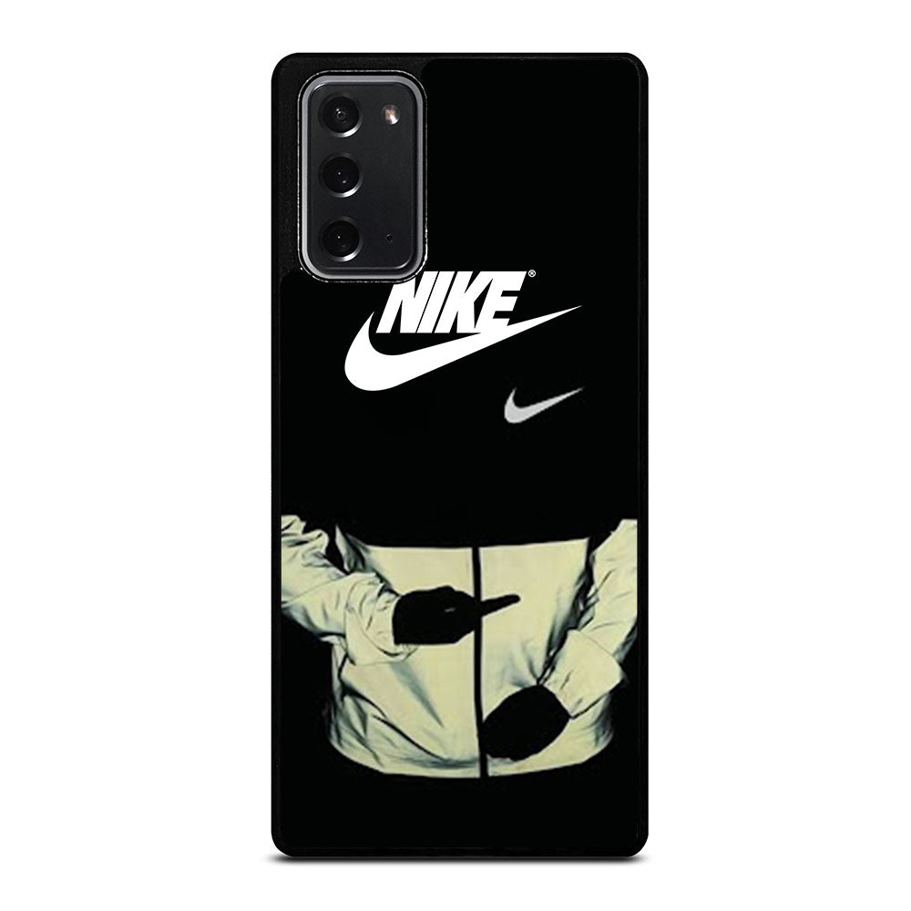 NIKE MIDDLE FINGER LOGO Samsung Galaxy Note 20 Case Cover