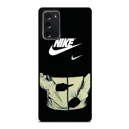 NIKE MIDDLE FINGER LOGO Samsung Galaxy Note 20 Case Cover
