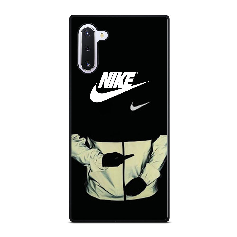 NIKE MIDDLE FINGER LOGO Samsung Galaxy Note 10 Case Cover