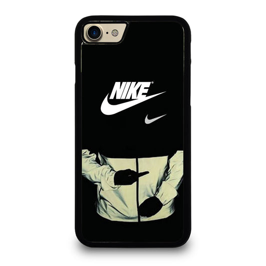 NIKE MIDDLE FINGER LOGO iPhone 7 / 8 Case Cover