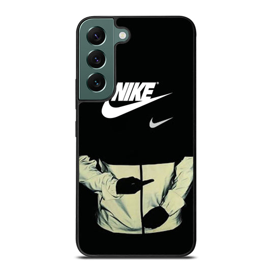 NIKE MIDDLE FINGER LOGO Samsung Galaxy S22 Case Cover