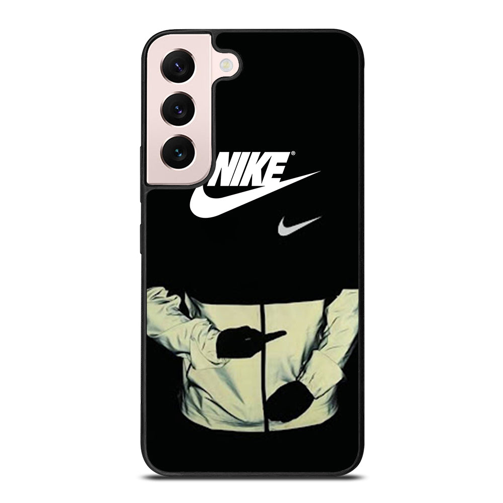 NIKE MIDDLE FINGER LOGO Samsung Galaxy S22 Plus Case Cover