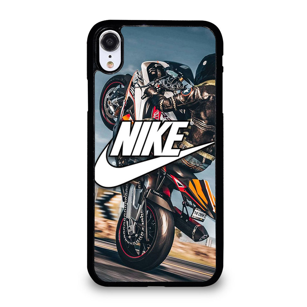 NIKE MOTORCYCLE LOGO iPhone XR Case Cover