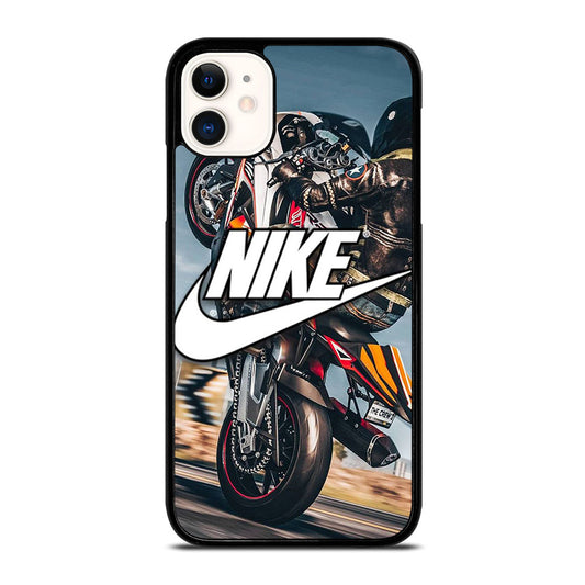 NIKE MOTORCYCLE LOGO iPhone 11 Case Cover