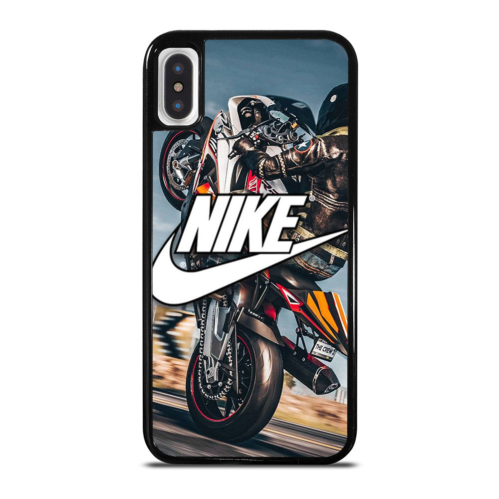 NIKE MOTORCYCLE LOGO iPhone X / XS Case Cover