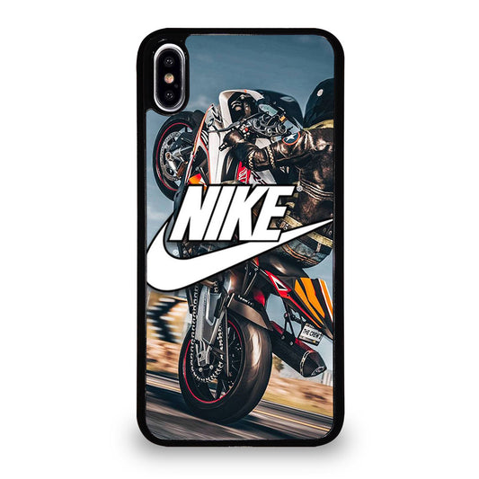 NIKE MOTORCYCLE LOGO iPhone XS Max Case Cover