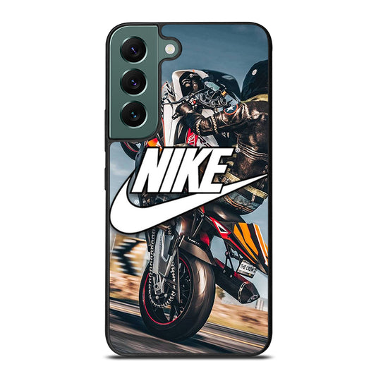 NIKE MOTORCYCLE LOGO Samsung Galaxy S22 Case Cover