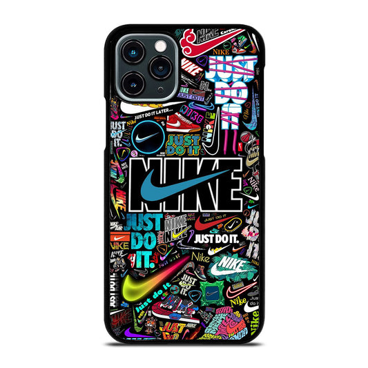 NIKE STICKER COLLAGE iPhone 11 Pro Case Cover