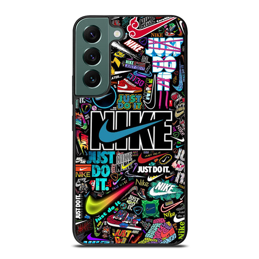 NIKE STICKER COLLAGE Samsung Galaxy S22 Case Cover