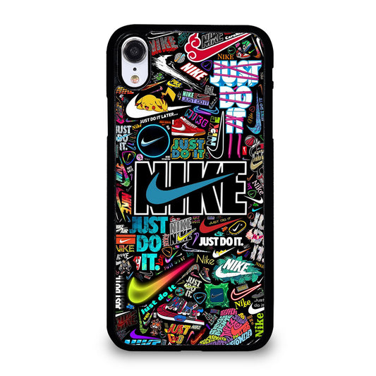 NIKE STICKER COLLAGE iPhone XR Case Cover