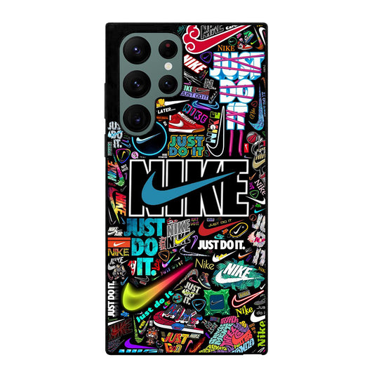 NIKE STICKER COLLAGE Samsung Galaxy S22 Ultra Case Cover
