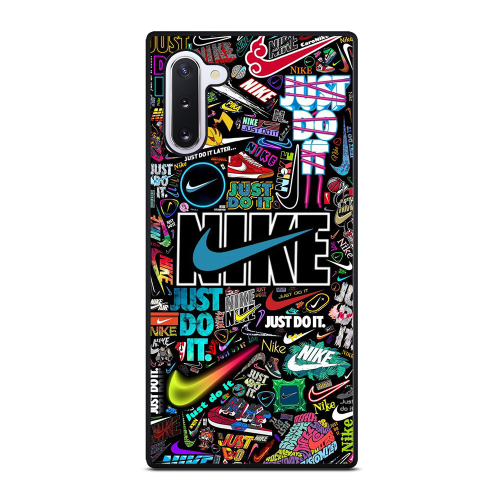 NIKE STICKER COLLAGE Samsung Galaxy Note 10 Case Cover