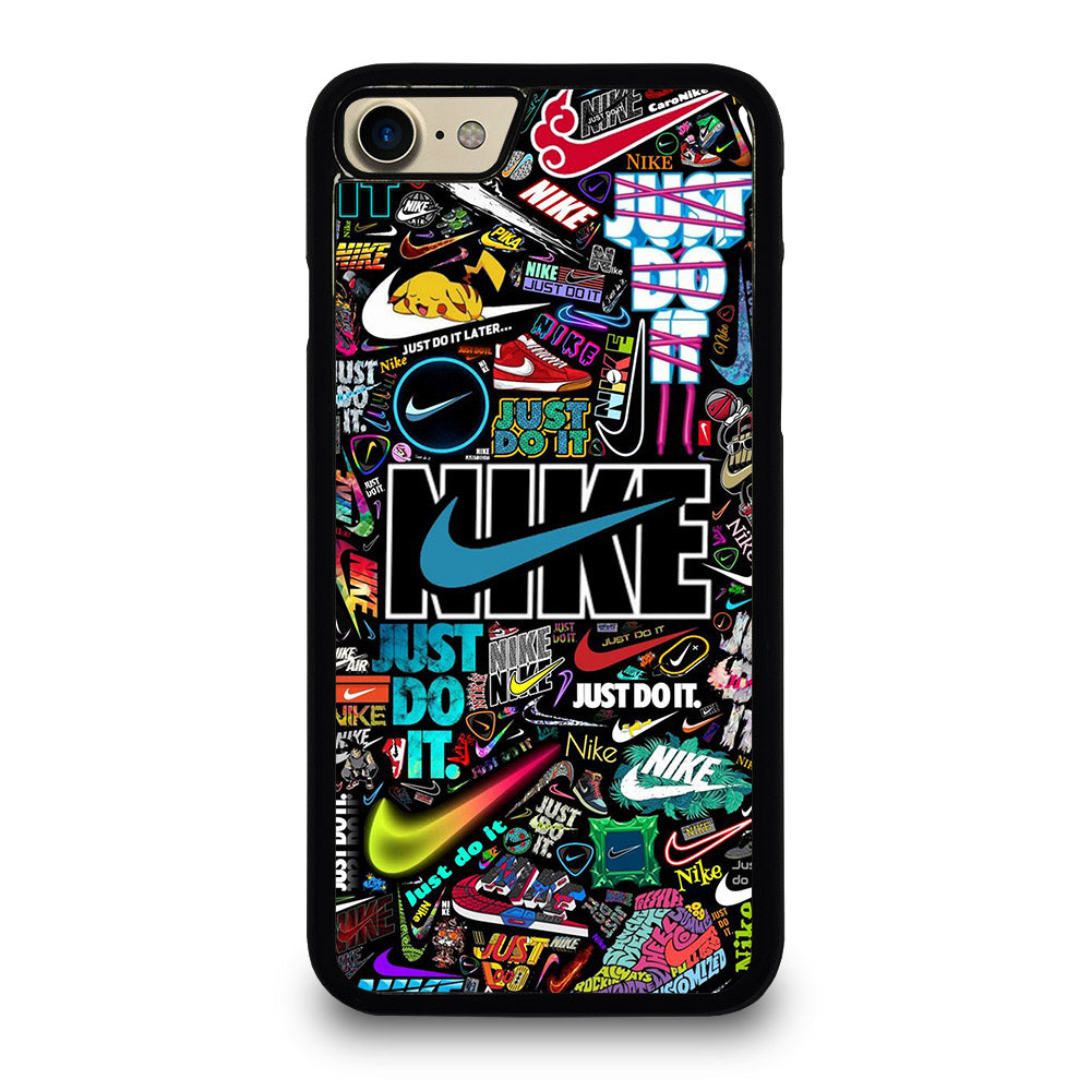 NIKE STICKER COLLAGE iPhone 7 / 8 Case Cover