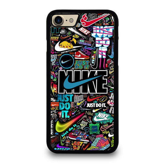 NIKE STICKER COLLAGE iPhone 7 / 8 Case Cover