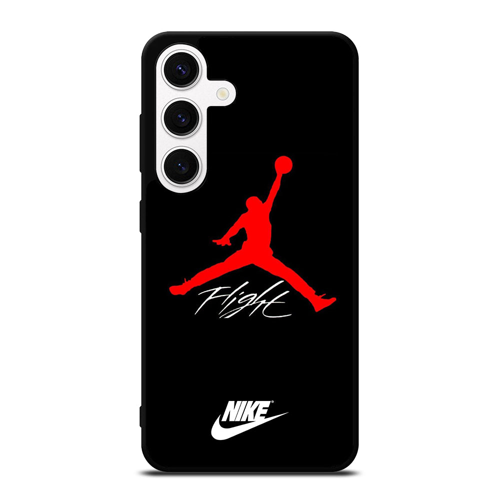 NIKE AIR JORDAN LOGO Samsung Galaxy S24 Case Cover