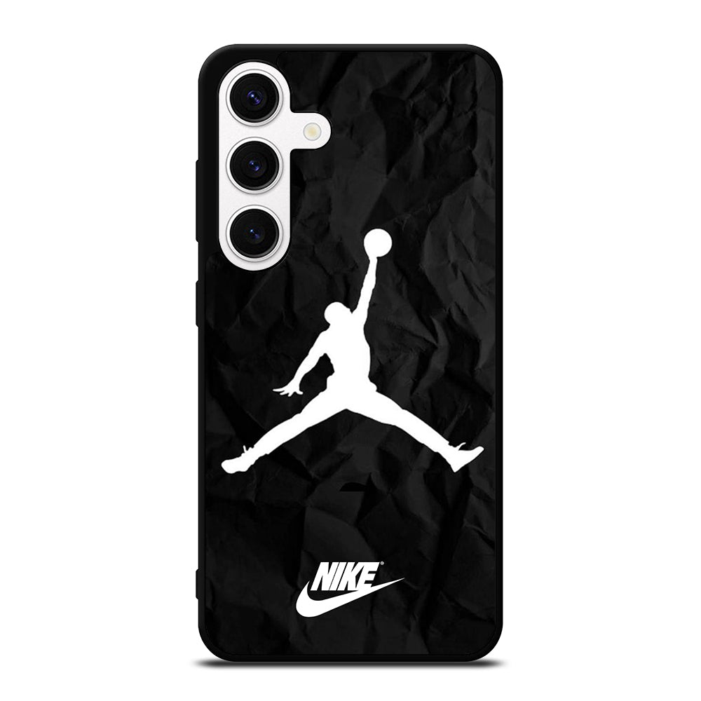 NIKE AIR JORDAN LOGO 2 Samsung Galaxy S24 Case Cover