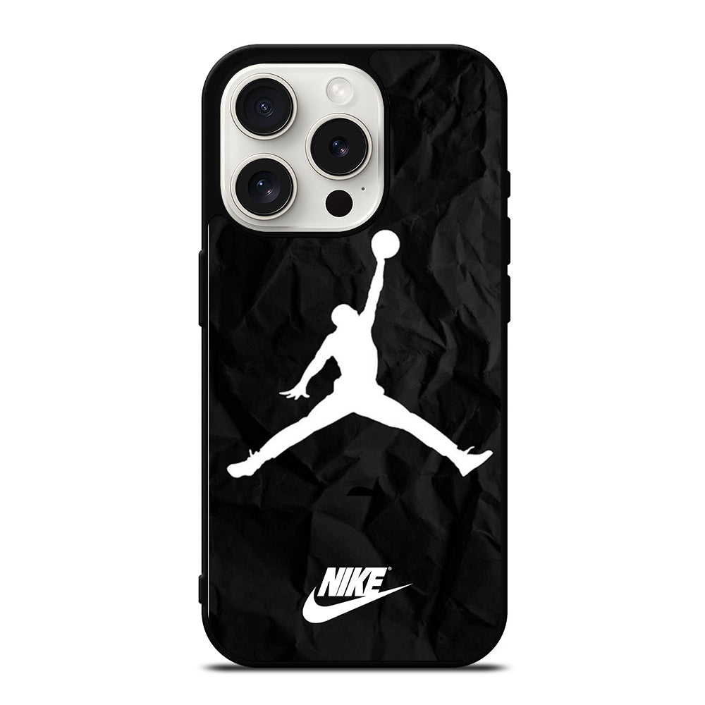NIKE AIR JORDAN LOGO 2 iPhone 15 Pro Case Cover